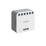 Микромодул Smart реле 2х On/Off или щори 10A изисква неутрала Aqara Module T2 - 8635, AQARA, DCM-K01