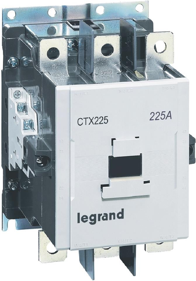 Контактор CTX3-225 3P 132kW (225A AC-3) 2NO-2NC 230V 50/60Hz Legrand, LEGRAND НИСКО НАПРЕЖЕНИЕ, 416296