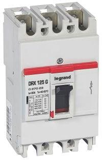Автомат DRX3 125 TM 3P 30A 20кА фиксиран Legrand, LEGRAND НИСКО НАПРЕЖЕНИЕ, 27023