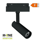 Магнитна лампа за релсова система M-LINE, черна, 5W, 400lm, 4000K, DPM, MTL-ST-5W-B