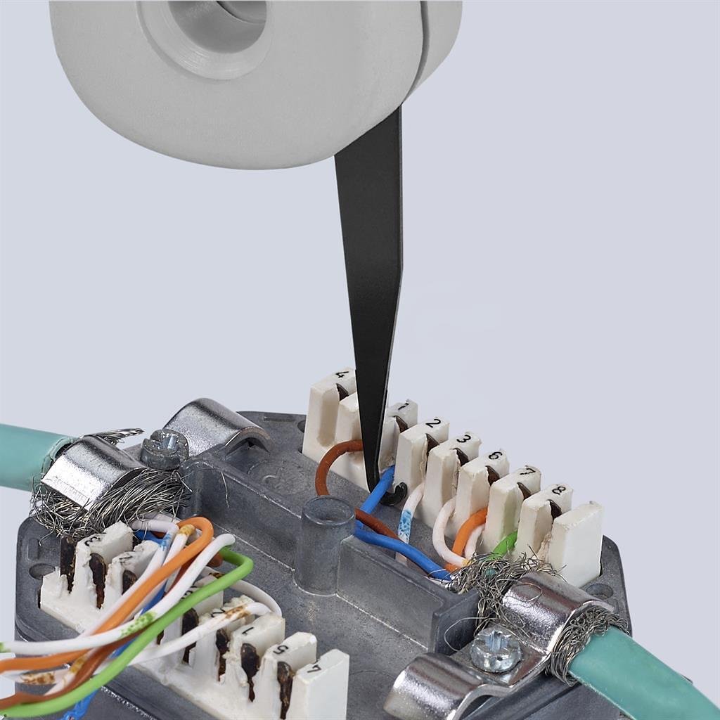 Инструмент за кримпване на RJ45 тип LSA-Plus, Knipex - K974010