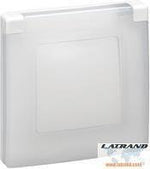Противовлажен капак универсален IP44 цвят бял Niloe Legrand - 665000