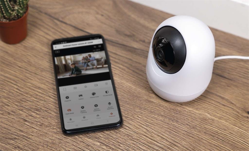IP Камера 4MP PTZ 5Vdc IP20 IP-220W Wi-Fi GoSmart EMOS