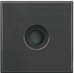 Твърда връзка 2 мод. цвят антрацит Axolute Bticino, BTICINO, HS4954