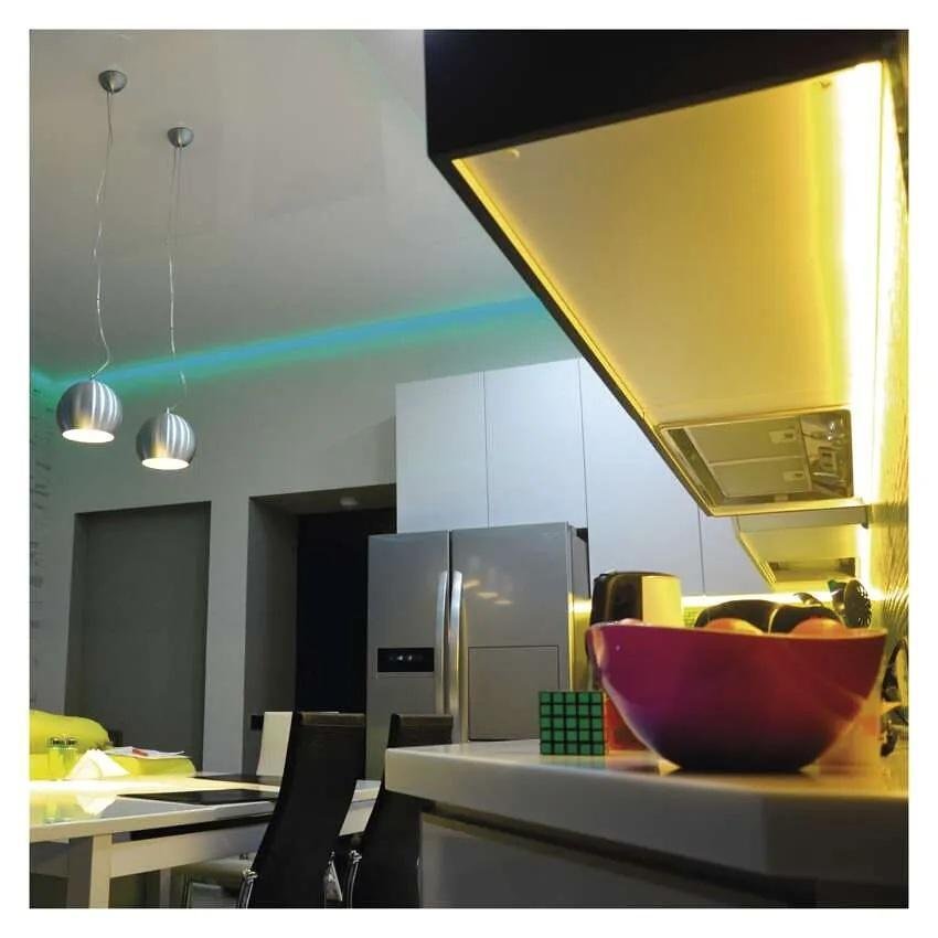 Лента LED 4.2W RGBW 280lm 110° 20000h 5м с контролер Wi-Fi GoSmart EMOS