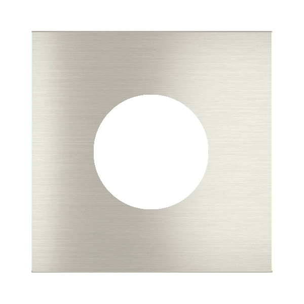 Магнитна рамка за контакт шуко Proxima Metal Steel Brushed EKINEX, EK-PQA-T-SSB