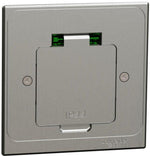 Подов контакт шуко IP44 квадратен XS Unica System+ SE, SCHNEIDER ELECTRIC, INS52100