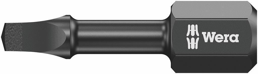 Бит квадрат 3 x25мм, 868/1 IMP DC Impaktor Wera - W057632