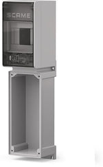Табло за индустриални контакти и DIN модули IP65, UV, серия Proxima (5 DIN и 1х16A или 32A с блокировка) Scame-573.5111