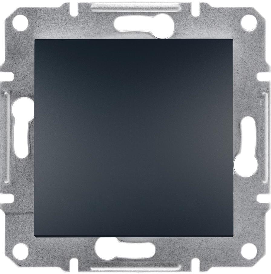 Празен модул цвят Антрацит Asfora SE, SCHNEIDER ELECTRIC, EPH5600171