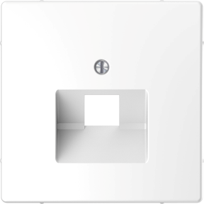 Лицев панел за RJ45 /за MTN4530-0000/ цвят Лотус System Design Merten SE /до изчерпване/, SCHNEIDER ELECTRIC, MTN4521-6035
