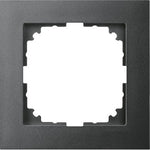 Рамка 1х цвят Антрацит, M-Pure System M  Merten SE, SCHNEIDER ELECTRIC, MTN4010-3614