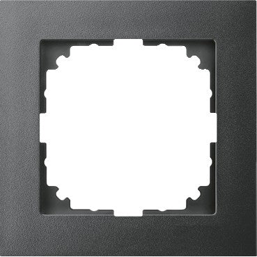 Рамка 1х цвят Антрацит, M-Pure System M  Merten SE, SCHNEIDER ELECTRIC, MTN4010-3614