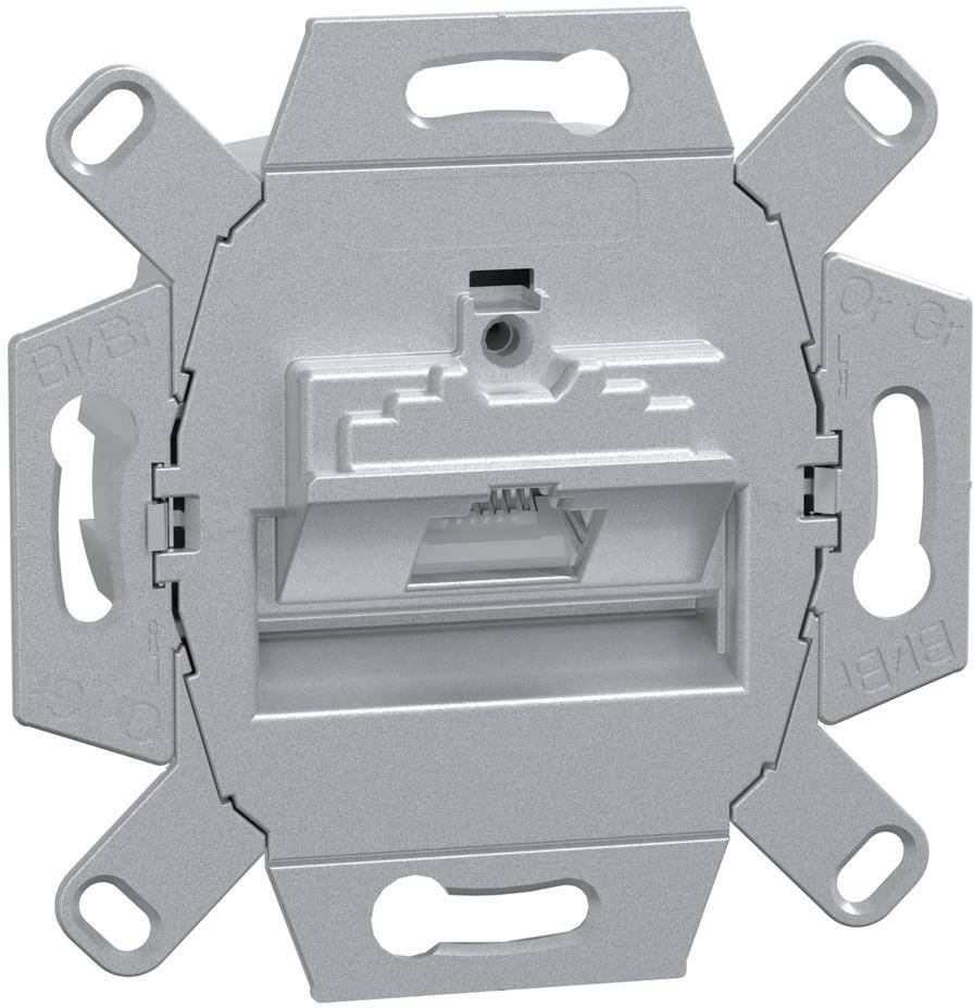 Компютърна розетка RJ45 cat.6A UTP Merten SE, SCHNEIDER ELECTRIC, MEG4530-0000