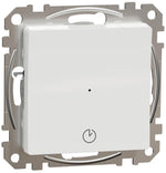 Ключ с таймер 1s-24h 10A цвят Бял Sedna SE, SCHNEIDER ELECTRIC, SDD111508
