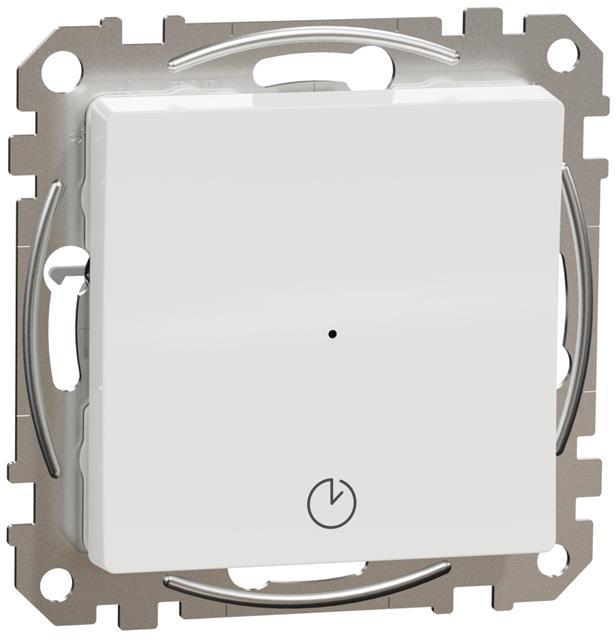 Ключ с таймер 1s-24h 10A цвят Бял Sedna SE, SCHNEIDER ELECTRIC, SDD111508