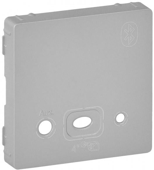 Лицев панел за Bluetooth модул цвят алуминий Valena Life Legrand, LEGRAND, 755432