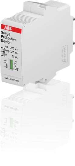Сменяем модул за катоден отводител тип 1+2 OVR 12.5kA 275V ABB, 2CTB815710R2600
