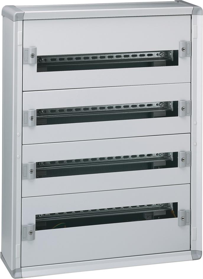 Табло метално XL3 160 за Открит Монтаж 96 модула (4х24) Legrand, LEGRAND НИСКО НАПРЕЖЕНИЕ, 20004