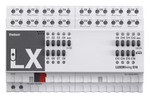 Актуатор изходи с ръчно управление S16 16x 230Vac 16A 8DIN LUXORliving Theben, KNX, 4800429