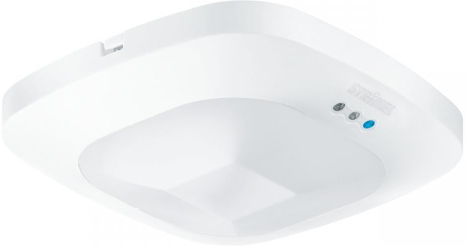 Датчик за присъствие MW, за вграждане в таван, 360°, обхват D12m @ h=2,8m, IP20, HF 360, Бял, SNL3718 Steinel, STEINEL, SL002800