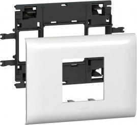 Клип-рамка 2 модула NEW за 85мм капак DLP Legrand, LEGRAND, 10992