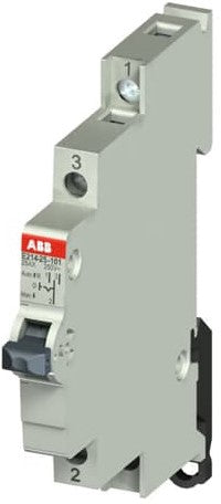 Ум шалтер I-0-II DIN монтаж Е214 25A 1P 230V 0.5 мод. ABB, 2CCA703026R0001