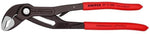 Клещи раздвижени Cobra …matic, червена ръкохватка 250мм, с отваряща пружина, Knipex - K8711250