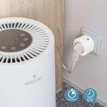Адаптер Smart за контакт 1х Шуко 16A с мерител IP-3009S ZigBee GoSmart EMOS