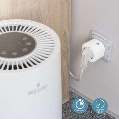 Адаптер Smart за контакт 1х Шуко 16A с мерител IP-3009S ZigBee GoSmart EMOS