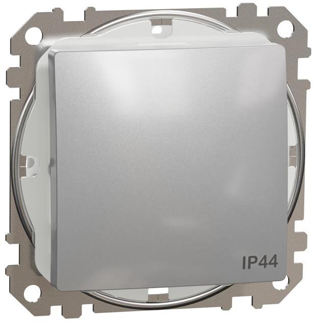 Девиаторен ключ IP44 цвят Алуминий Sedna SE, SCHNEIDER ELECTRIC, SDD213106