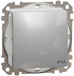 Девиаторен ключ IP44 цвят Алуминий Sedna SE, SCHNEIDER ELECTRIC, SDD213106