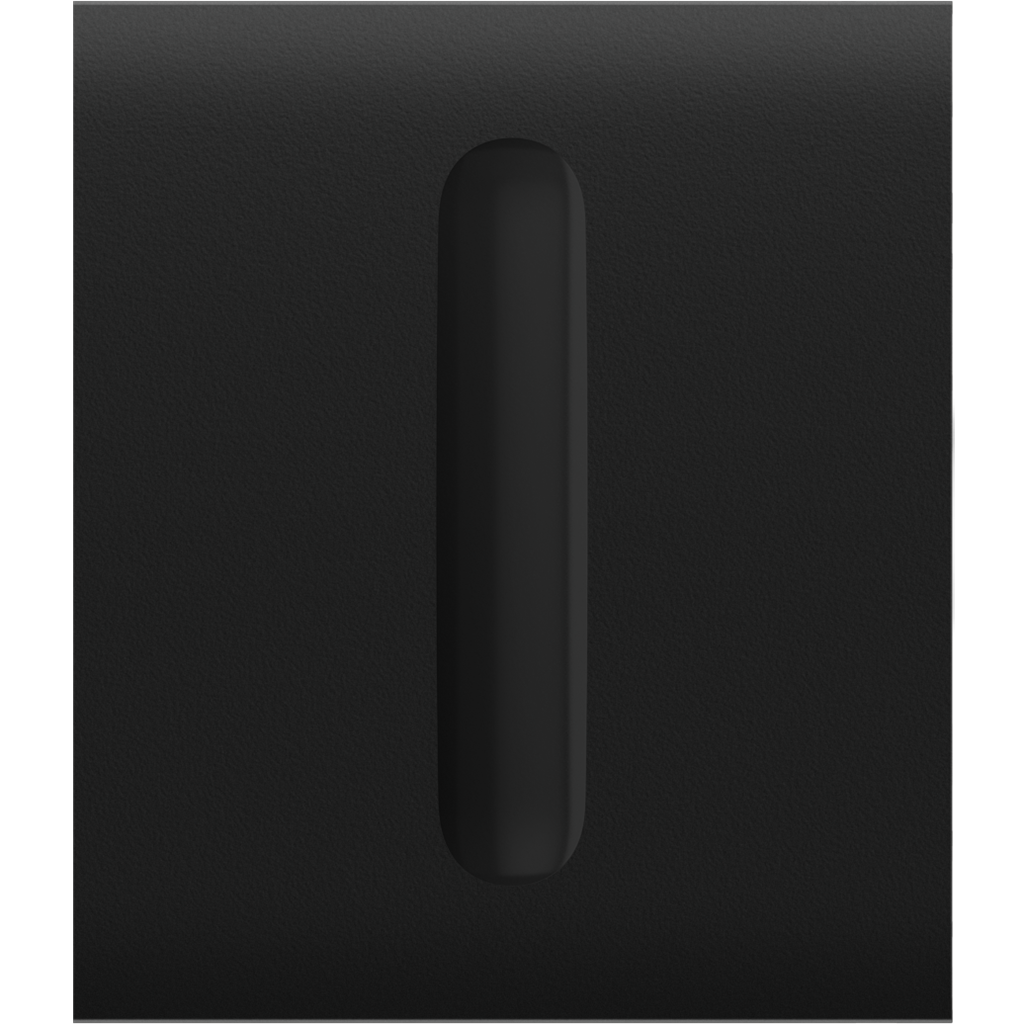 Лицев панел за Smart димер централен, черен, CenterButton Ajax, AJAX, 98585.256.BL1