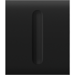 Лицев панел за Smart димер централен, черен, CenterButton Ajax, AJAX, 98585.256.BL1