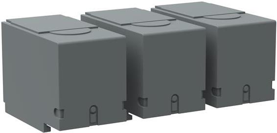 Клемни капаци OTS400G1S/3 3 броя за разеденител 315...400A 3P ABB, 1SCA022736R9060