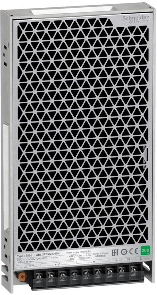 Захранващ блок Modicon 1P In:100...240Vac Out:24Vdc 8.3A SE, SCHNEIDER ELECTRIC НИСКО НАПРЕЖЕНИЕ, ABL2REM24085K