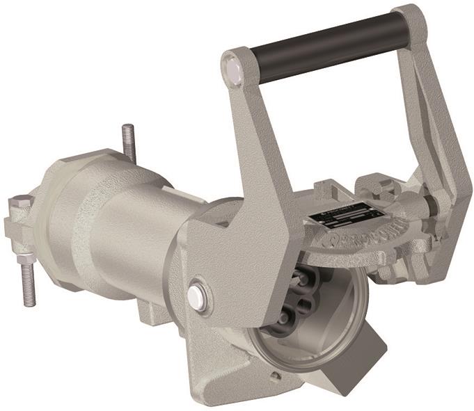 Подвижен контакт 3P+N+E 160А IP67 1000V серия OPTIMA-METAL Scame, SCAME, 899.AL2CE435VS
