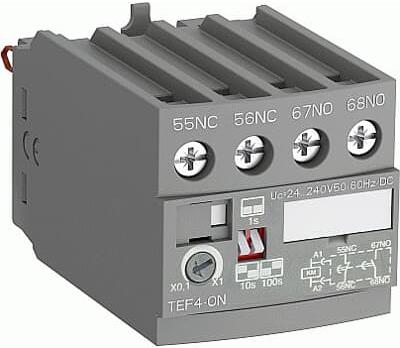 Електронен таймер TEF4-ON за челен монтаж ABB, 1SBN020112R1000