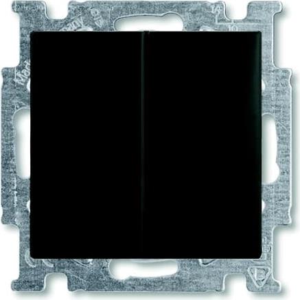 Сериен ключ с индикация цвят ЧЕРЕН Basic 55 ABB, 2CKA001012A2178
