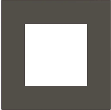 Рамка 1х 55x55 Surface Linea71/20Venti Fenix Cocoa Orinoco EKINEX, EK-SQG-FCC