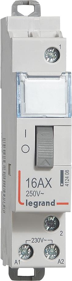 Импулсно реле CX3 16A 1NO, 230V, 1 модул Legrand, LEGRAND НИСКО НАПРЕЖЕНИЕ, 412408