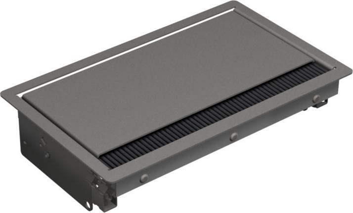 Метален капак CONI 3M, цвят Антрацит, Bachmann, BACHMANN, B338.0204