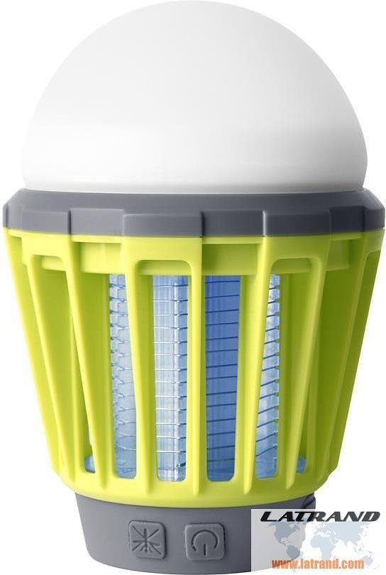 Мултифункционална LED лампа 1W 180 lm с акумулатор 2,0 Ah, РЕЖИМ ПРОТИВ КОМАРИ, зареждане през USB, IPХ6 Commel - C401-711