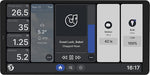 Пулт за управление със Smart реле 1х On/Off 5A изисква неутрала черен Shelly Wall Display X2 - 072315, SHELLY