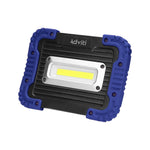 ROBOTIX SLIM LED работна лампа с USB зарядно устройство, 20W Li-Ion 4400mAh, 1250 lm - AD-NR-6151L4, ADVITI