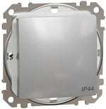 Еднополюсен ключ IP44 цвят Алуминий Sedna SE, SCHNEIDER ELECTRIC, SDD213101