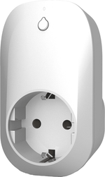 Адаптер Smart за контакт 1х Шуко 16A с мерител - Shelly Plug