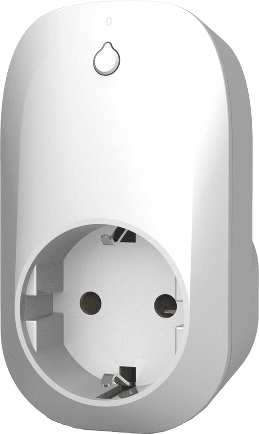 Адаптер Smart за контакт 1х Шуко 16A с мерител - Shelly Plug
