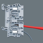 Комплект отвертки, 2х PZ/S Slim, 165/2 Kraftform VDE 1000V Wera - W006470