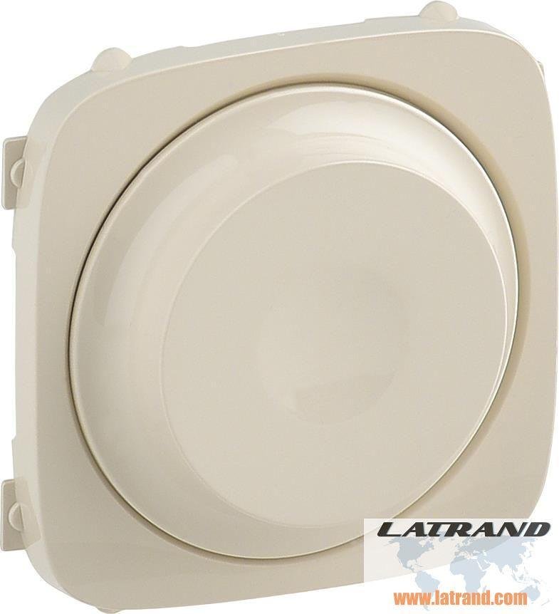 Лицев панел за ротативен димер цвят Крем Valena Allure Legrand - 752046